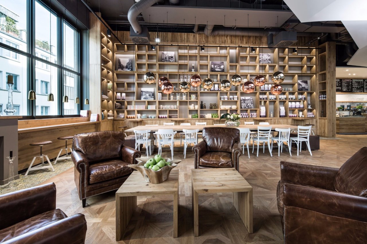 pano 时尚咖啡馆 | 舒适简约的咖啡厅