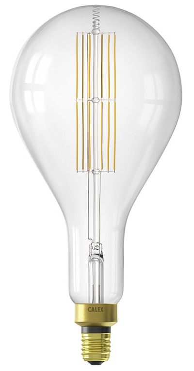 Calex经典系列水滴PS160氛围灯11W透明色E27/2300k/1200lm/11w