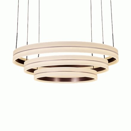 新特丽无限系列吊灯 208w 3000k 圆形 1000x1400mm