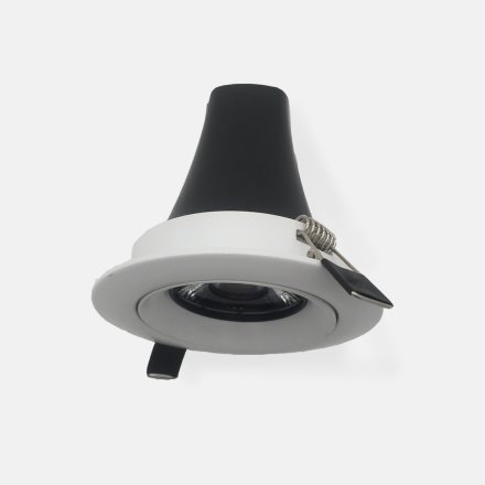 可调角 高显色射灯18W开孔95mm 3000K