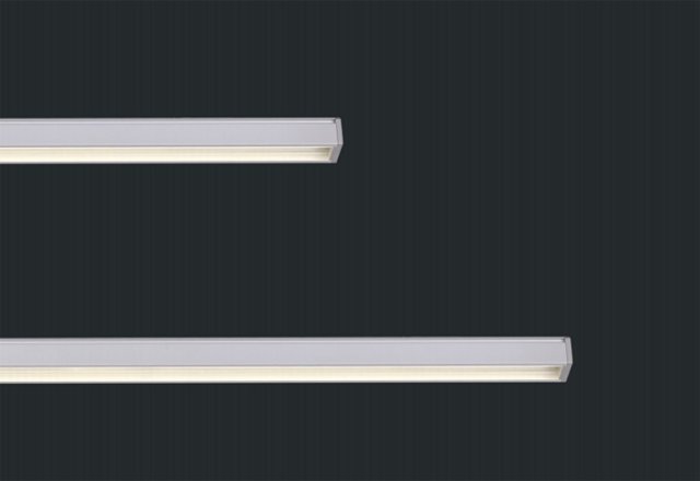 LIMI-W线性洗墙灯防眩出光均匀简约时尚4000K/10W/950LM/壁面安装