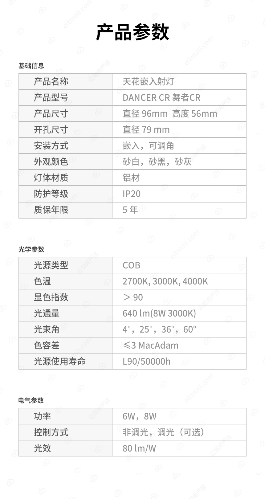 嵌入射灯_10